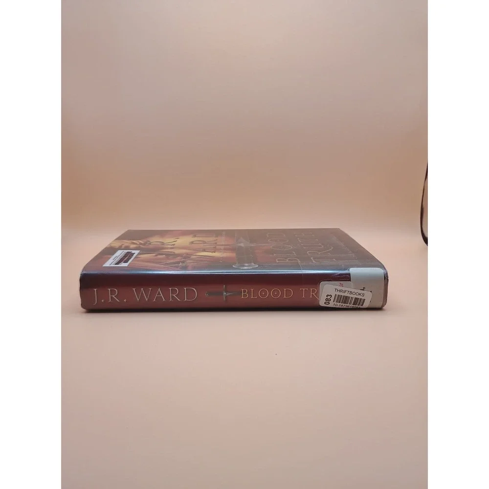Blood Truth J.R. Ward Black Dagger Legacy Hardcover Paranormal‎ Romance Novel